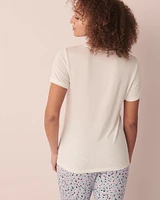 Soft Jersey V-neck T-shirt