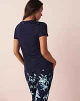 Soft Jersey V-neck T-shirt