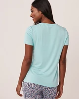 Soft Jersey V-neck T-shirt