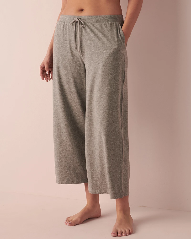 Wide Leg 7/8 Pant