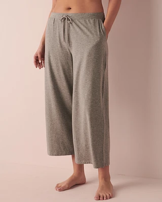 Wide Leg 7/8 Pant