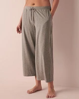 Wide Leg 7/8 Pant