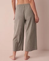 Wide Leg 7/8 Pant