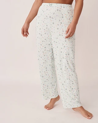 Pantalon jambe droite ultra doux