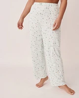 Pantalon jambe droite ultra doux
