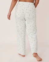 Pantalon jambe droite ultra doux