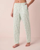 Pantalon jambe droite ultra doux