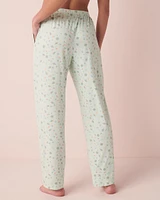 Pantalon jambe droite ultra doux