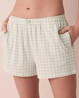 Short de pyjama ultra doux