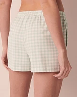 Short de pyjama ultra doux