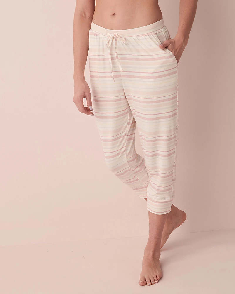 Capri ajusté ultra doux