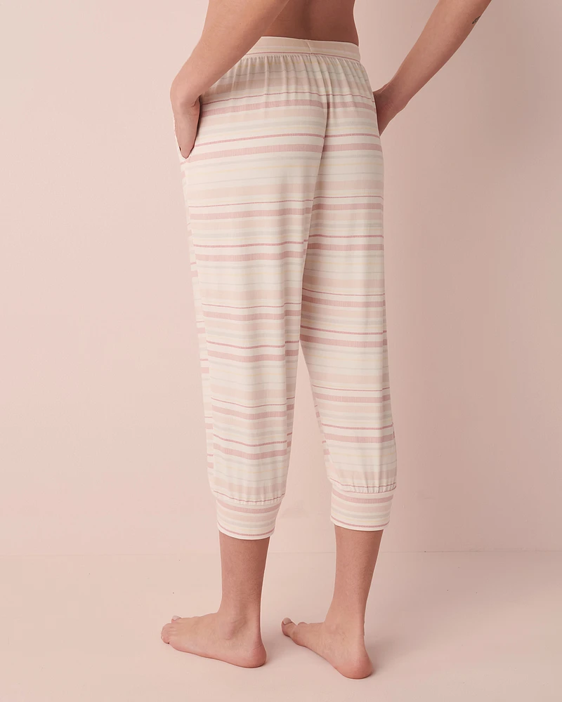 Capri ajusté ultra doux