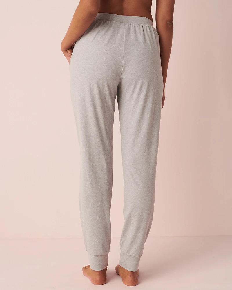 Pantalon style jogger ultra doux
