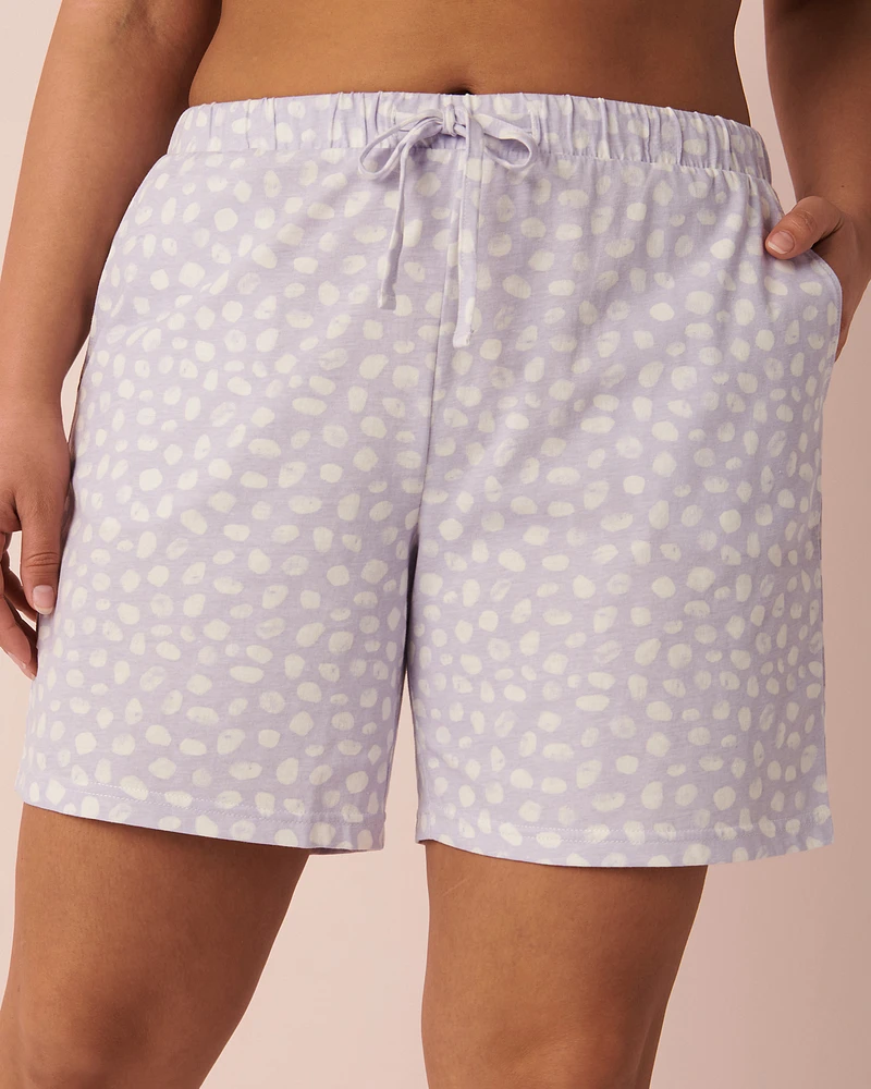 Bermuda en coton
