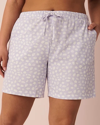 Bermuda en coton