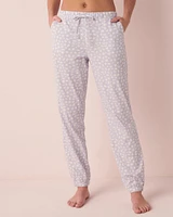 Pantalon en coton style joggers