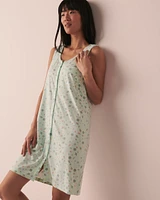 Super Soft Sleeveless Sleepshirt