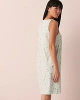 Super Soft Sleeveless Sleepshirt