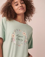 Super Soft Maxi Length Sleepshirt