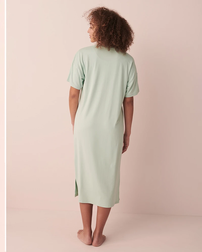Chemise de nuit longue ultra douce