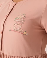 Super Soft Short Sleeve Sleepshirt