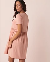 Super Soft Short Sleeve Sleepshirt