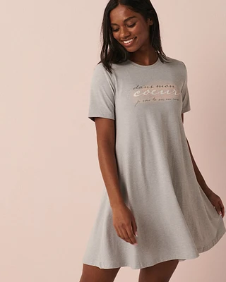 Super Soft Mid Length Sleepshirt