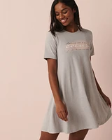 Super Soft Mid Length Sleepshirt