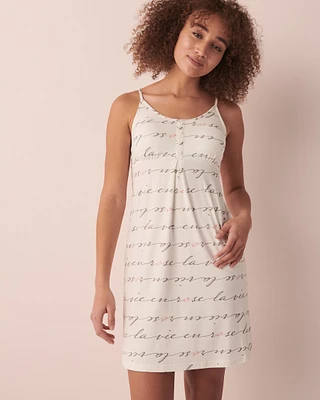 Super Soft Thin Straps Nightie