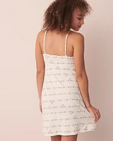 Super Soft Thin Straps Nightie