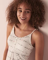 Super Soft Thin Straps Nightie