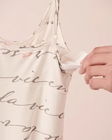 Super Soft Thin Straps Nightie