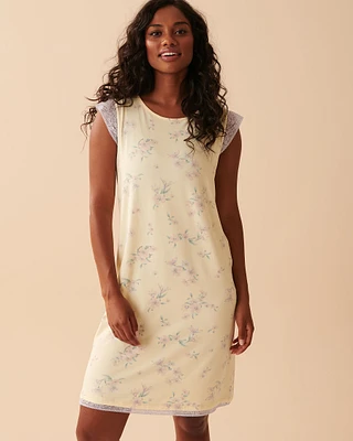 Super Soft Lace Detail Sleepshirt