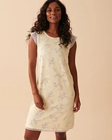 Super Soft Lace Detail Sleepshirt