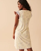 Super Soft Lace Detail Sleepshirt
