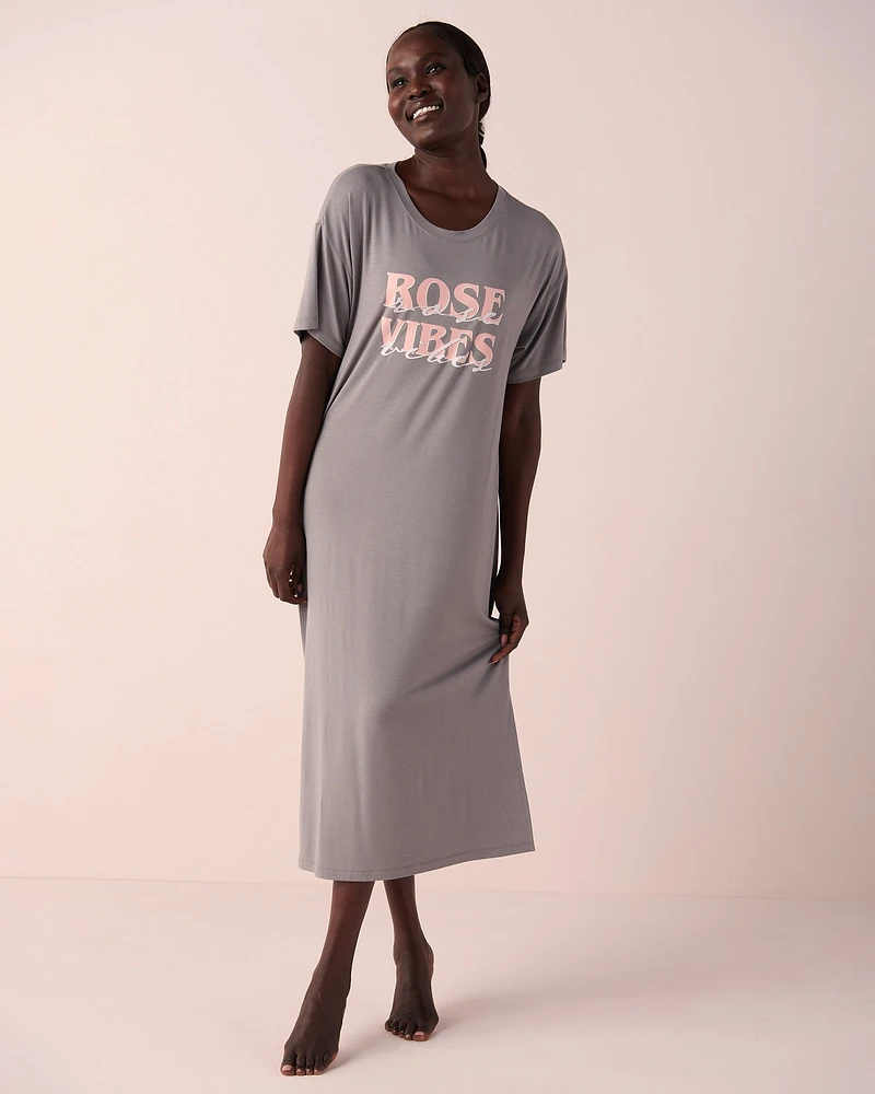 Bamboo Maxi Sleepshirt