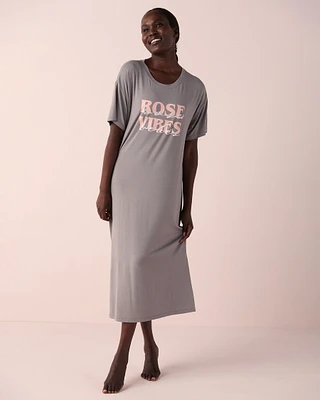 Bamboo Maxi Sleepshirt