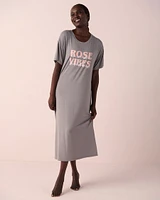 Bamboo Maxi Sleepshirt