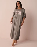 Bamboo Maxi Sleepshirt
