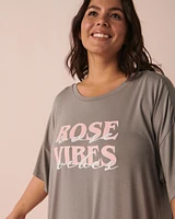Bamboo Maxi Sleepshirt