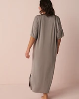 Bamboo Maxi Sleepshirt