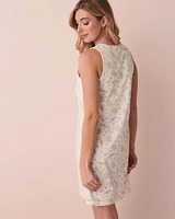 Cotton Sleeveless Sleepshirt