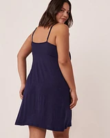 Soft Jersey Lace Trim Nightie