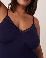 Soft Jersey Lace Trim Nightie