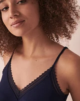 Soft Jersey Lace Trim Nightie