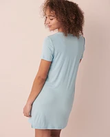 Soft Jersey Short Sleeve Sleepshirt