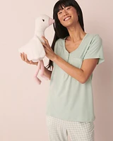 Canard en peluche