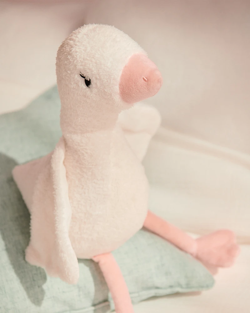 Canard en peluche