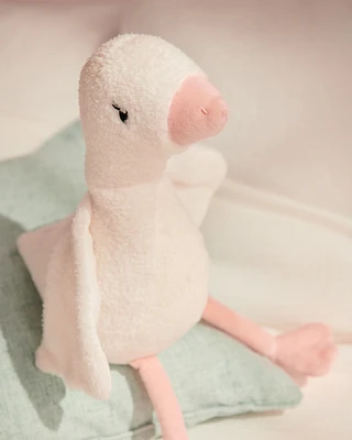 Canard en peluche