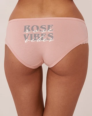 Culotte aux hanches coton